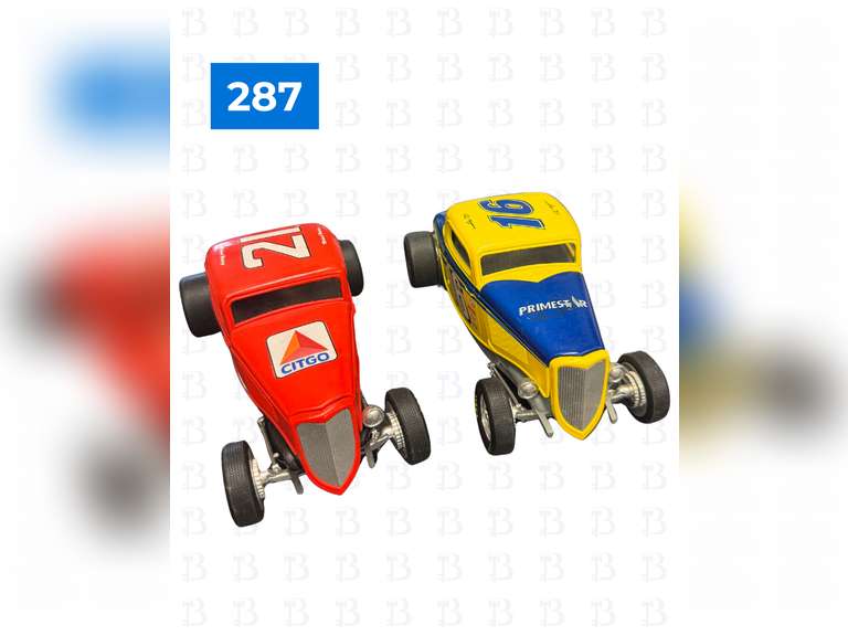 Vintage Nascar Cars
