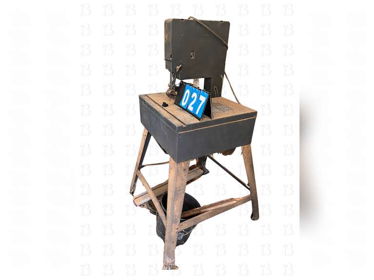 Sears Craftsmen 12" 1-1/8 Hp two speed bandsaw.