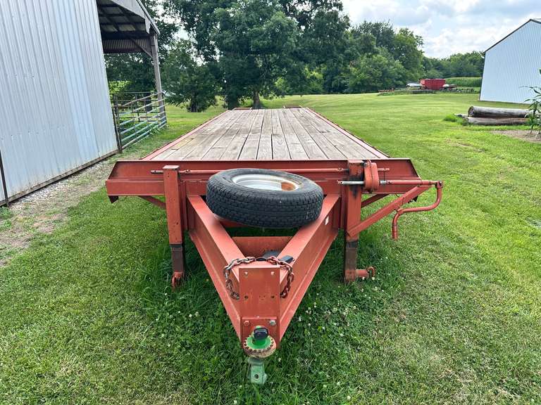30' JJN Pintle Hitch