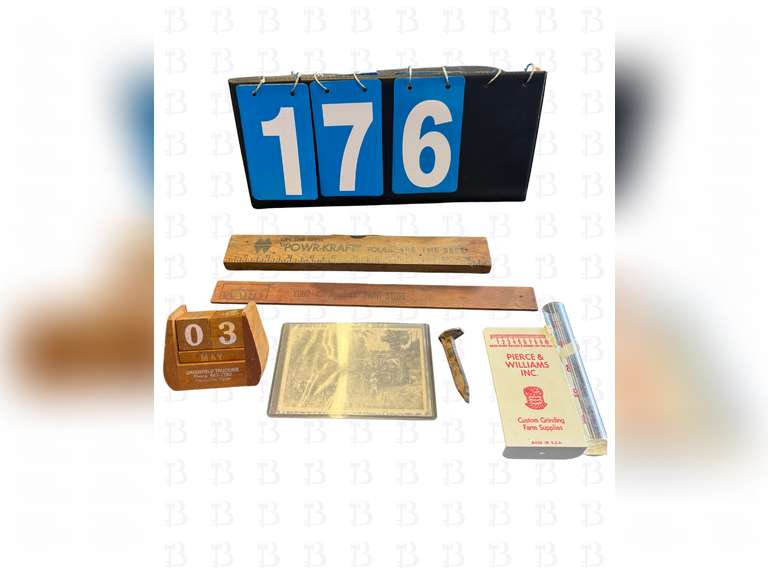 Farming Related Antiques