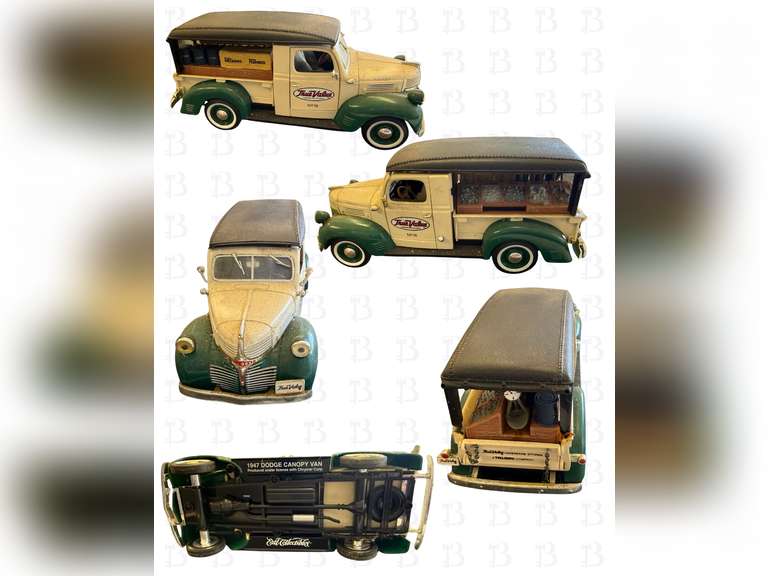 Hemmings Motor News 1955 Chevy Cameo Pickup Truck, ERTL All Pro Auto Parts Bank, ERTL True Value 194