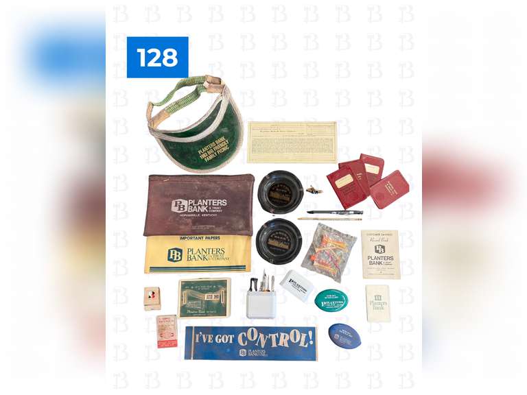 Planters Bank Memorabilia
