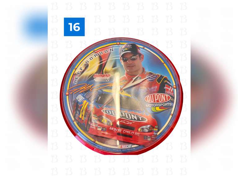 Jeff Gordon Collectibles