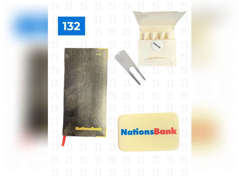 Nations Bank Memorabilia