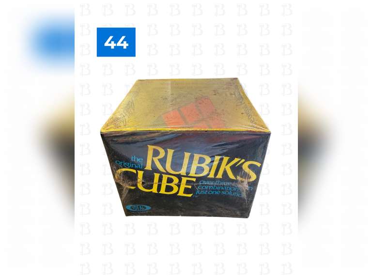 Vintage 1980 Original Sealed Rubix Cube