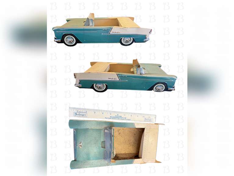 Set of 4 Paper Bel Air Decor