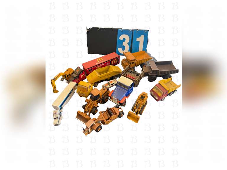 Vintage Toy Cars