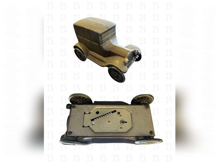 Vintage Car Banks & Car Pencil Sharpener