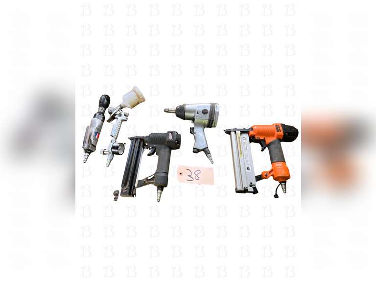 Lot of Air Tools