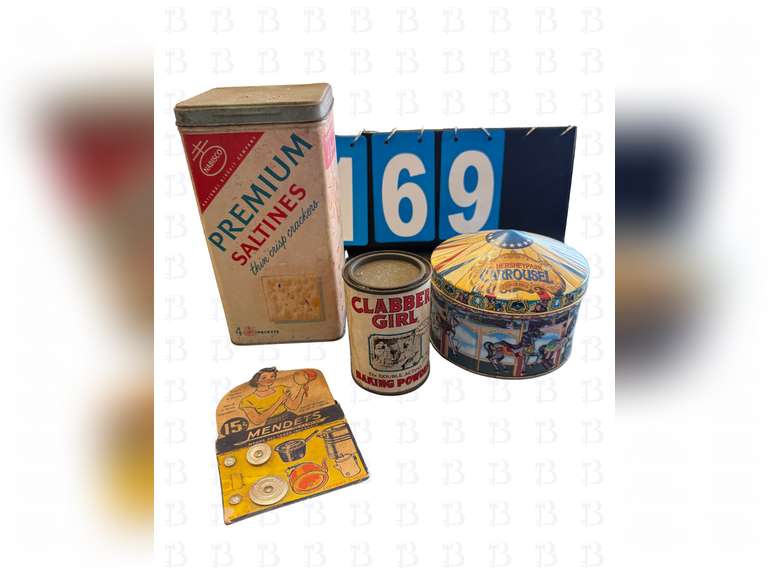 Vintage Kitchen Containers & Accessories