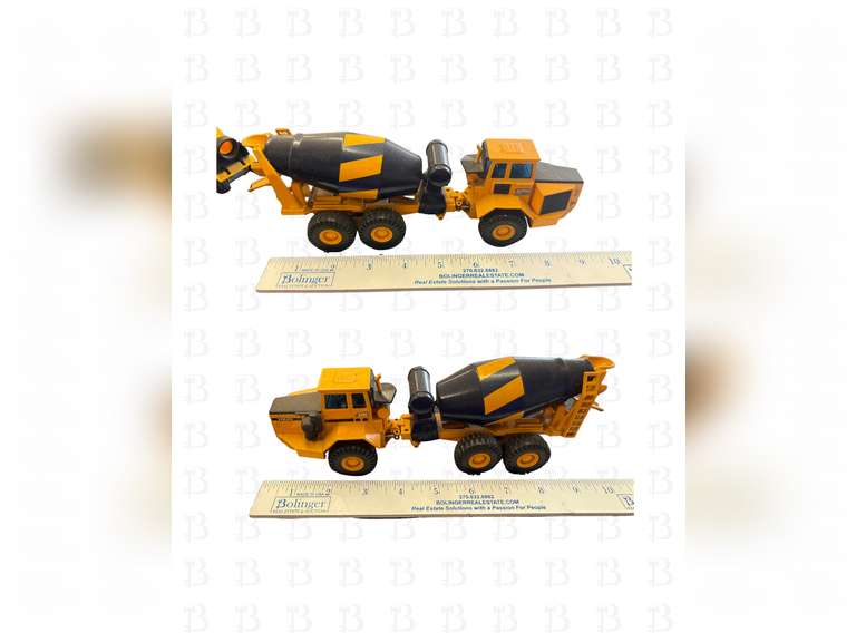 Toy Cement Trucks