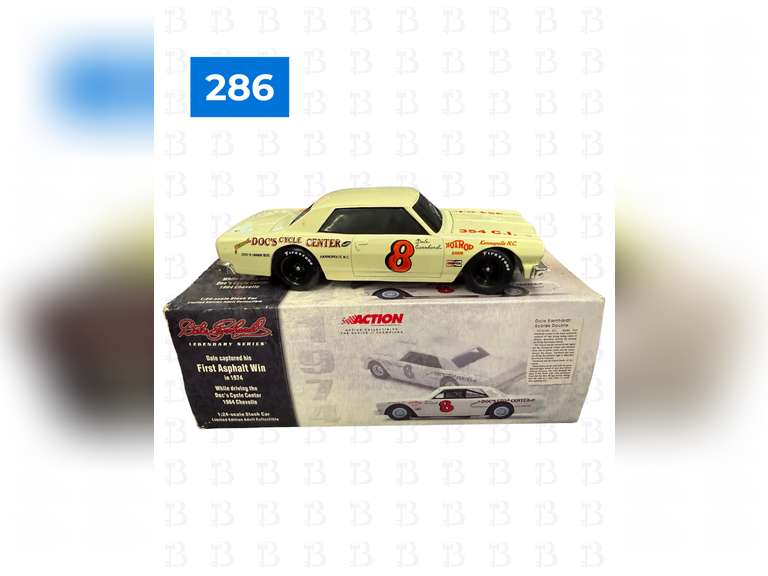 Boxed Nascar Toy Cars