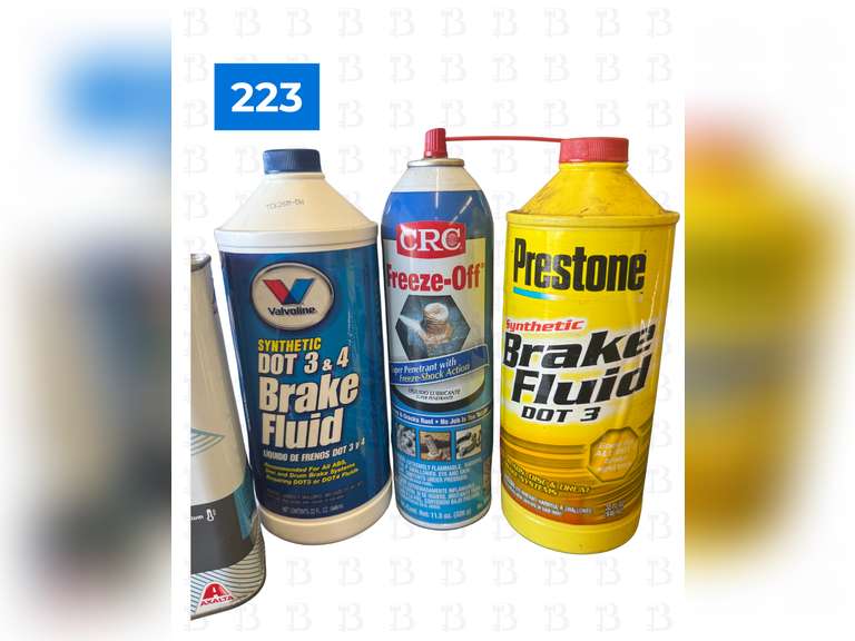 Car Care Items