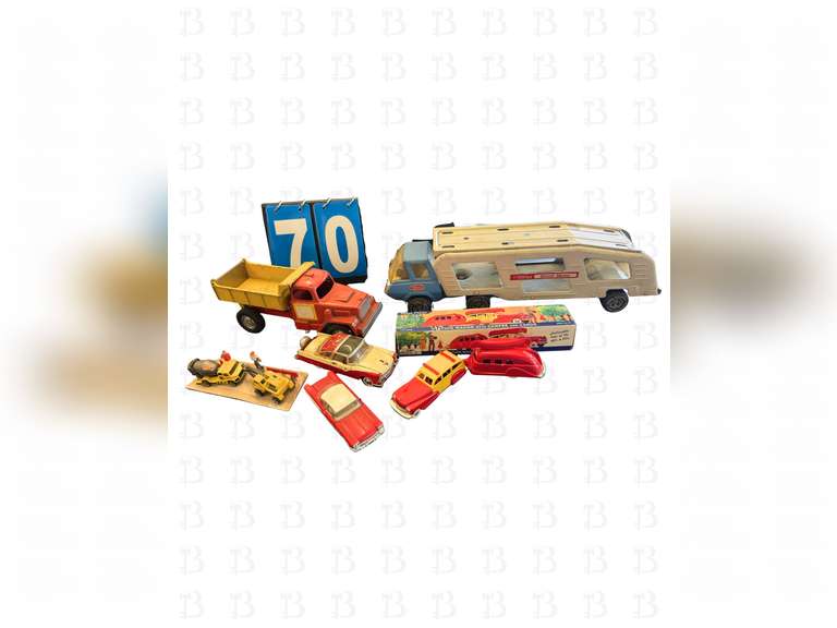 Vintage Toy Cars