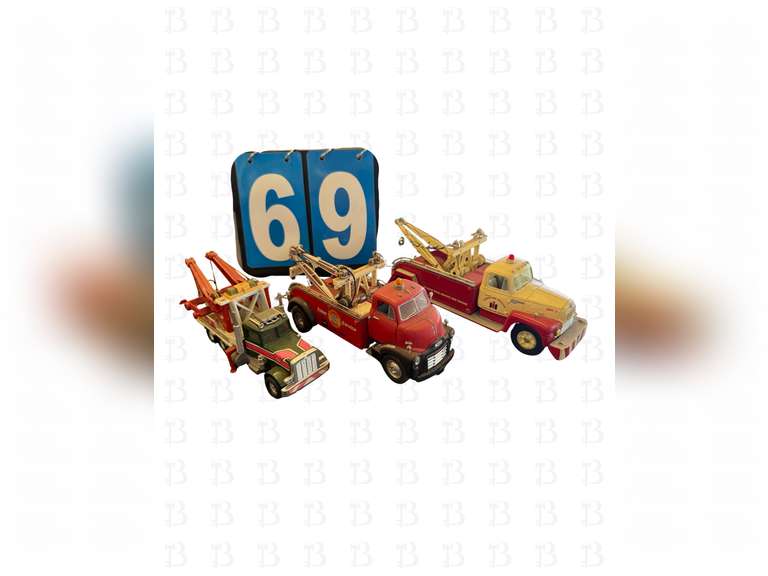 Toy Tow Trucks