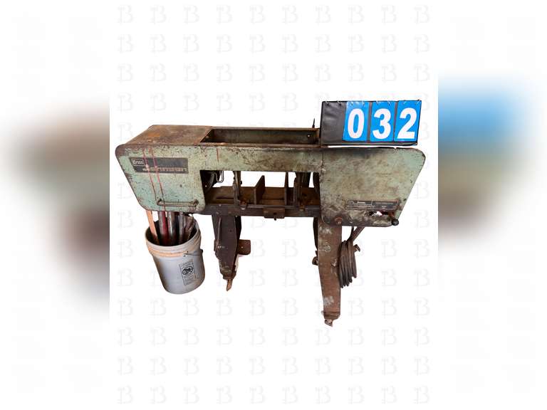 Kysor Johnson horizontal band saw