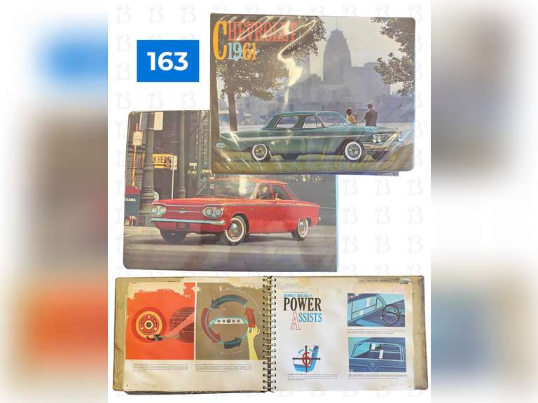 Chevy Books & Trinkets