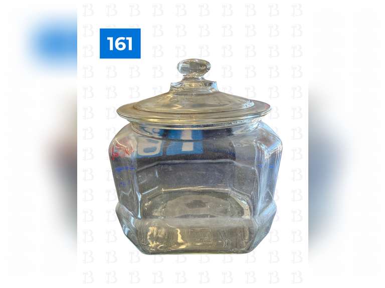 Lance Glass Jar