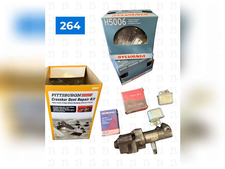 Misc Car Parts