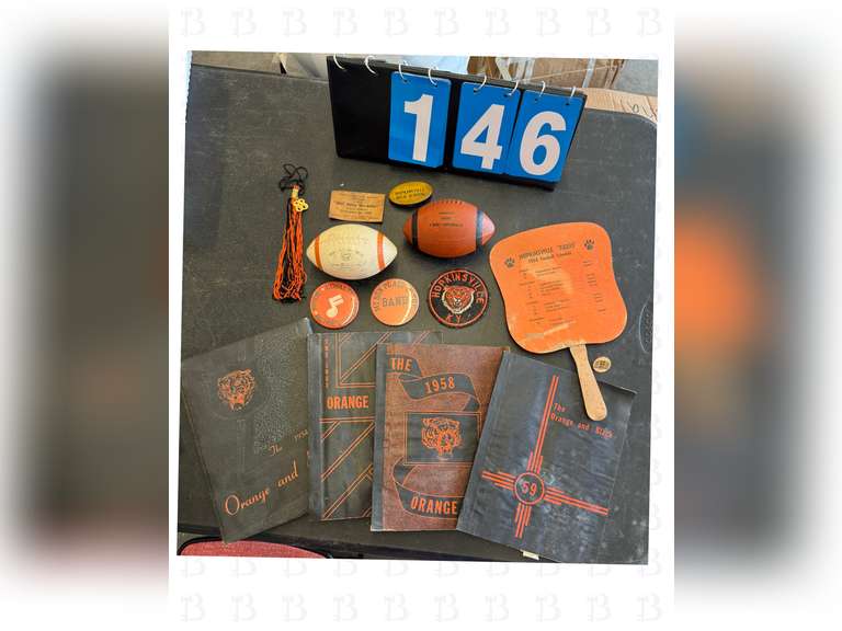 Hopkinsville High School Memorabilia
