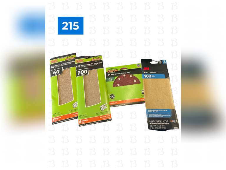 Sanding Tools