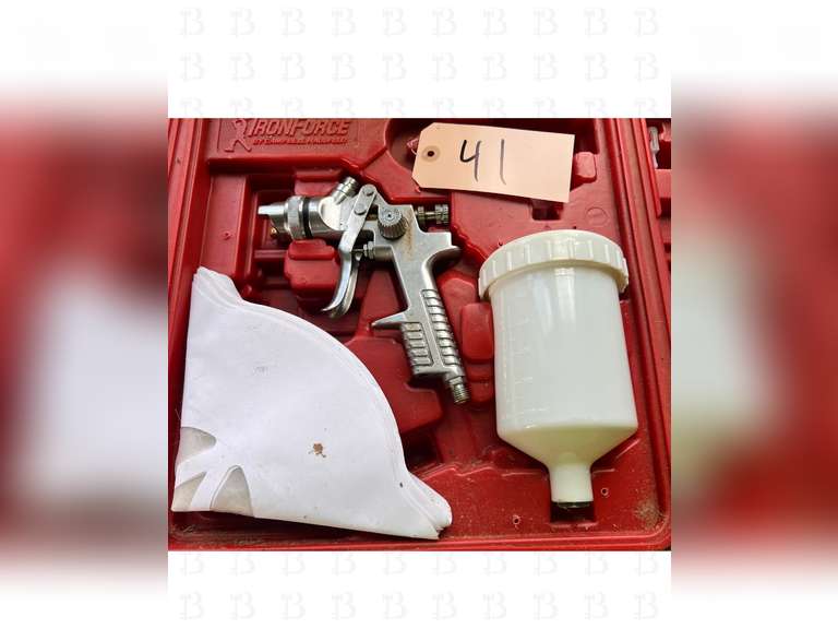 Ironforce paint sprayer