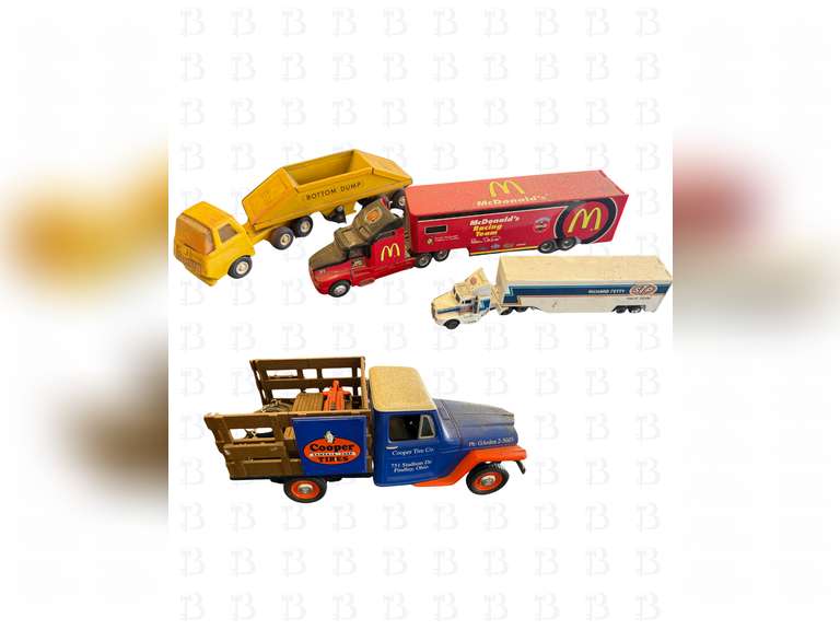 Vintage Toy Cars