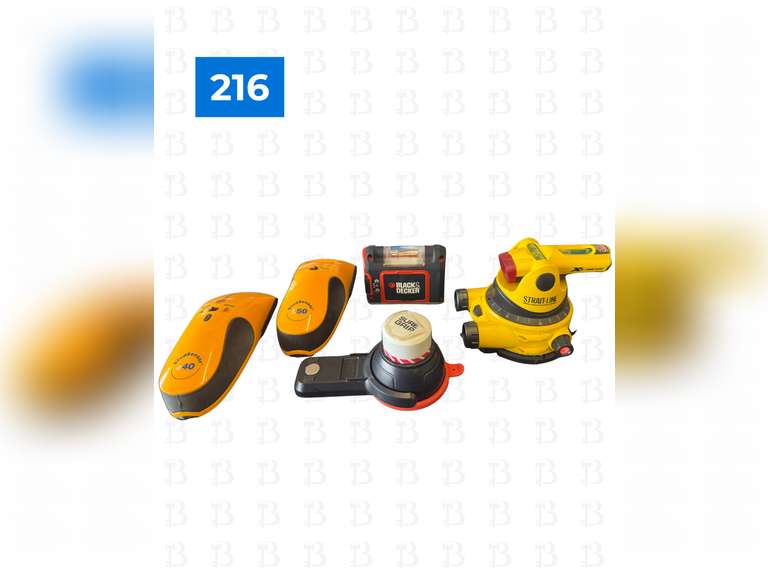 Laser Levels & Stud Finders