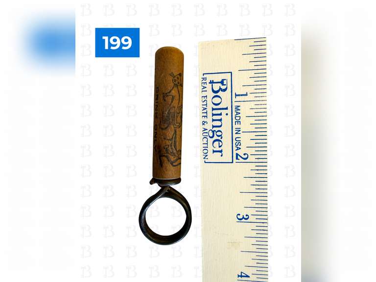 Pre Prohibition Jack Daniels Corkscrew