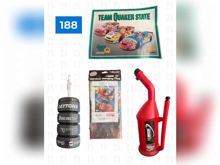 Nascar Memorabilia