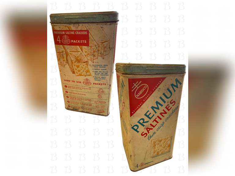 Vintage Kitchen Containers & Accessories