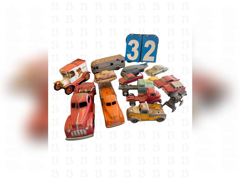 Vintage Toy Cars