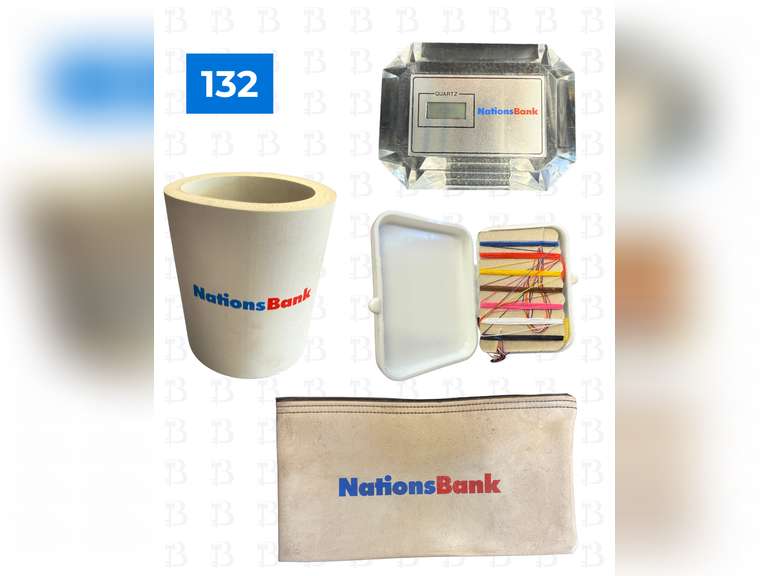 Nations Bank Memorabilia