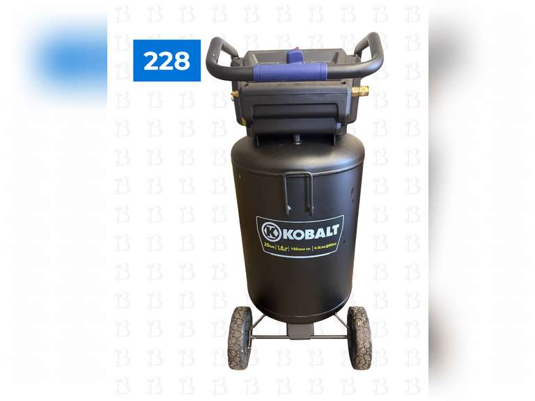 Kobalt 20 Gallon Air Compressor