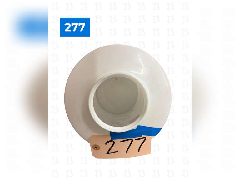 1969 Kentucky Fried Chicken Milk Glass Bucket