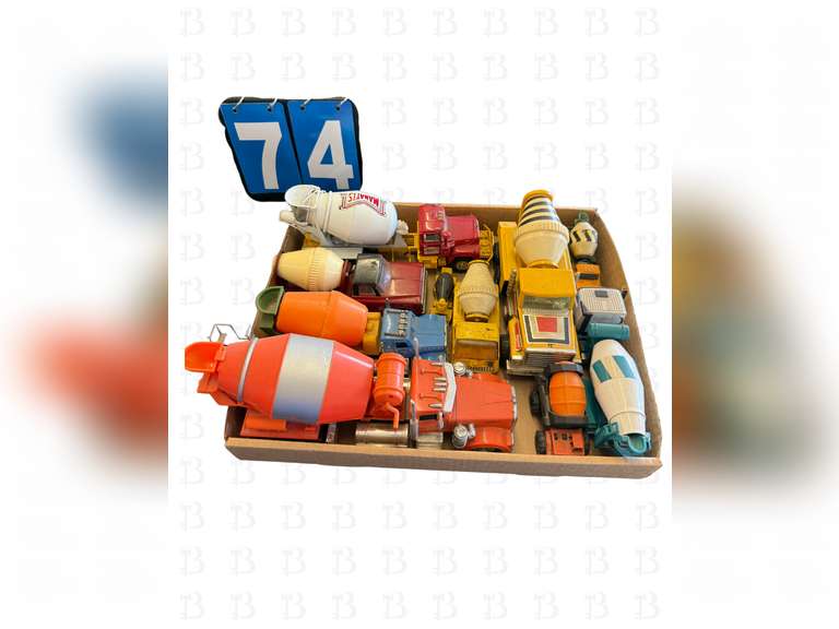 11 Cement Truck Toys