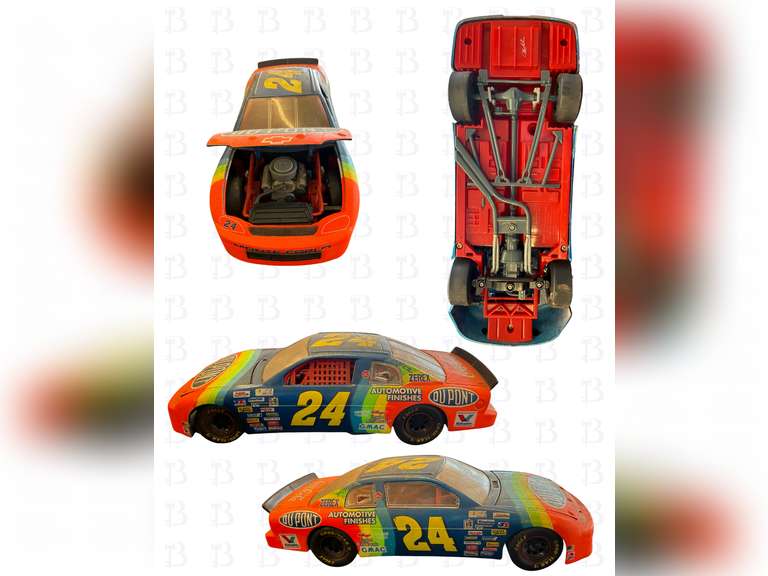 1:24 ERTL #3 Dale Erndhart with Stand, 1:24 Racing Champions Chevrolet Monte Carl #24 Jeff Gordon