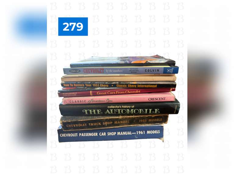 Misc Car Books & Magazines