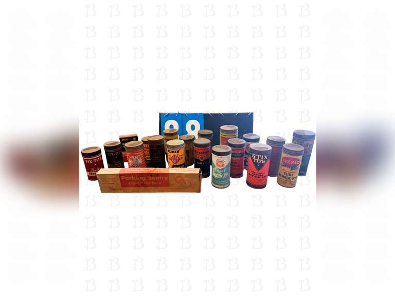 Vintage Repair Kits