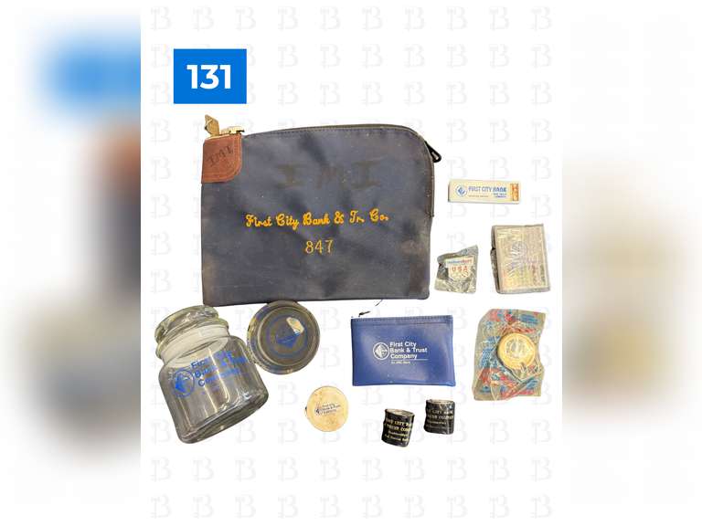 First City Bank Memorabilia #2