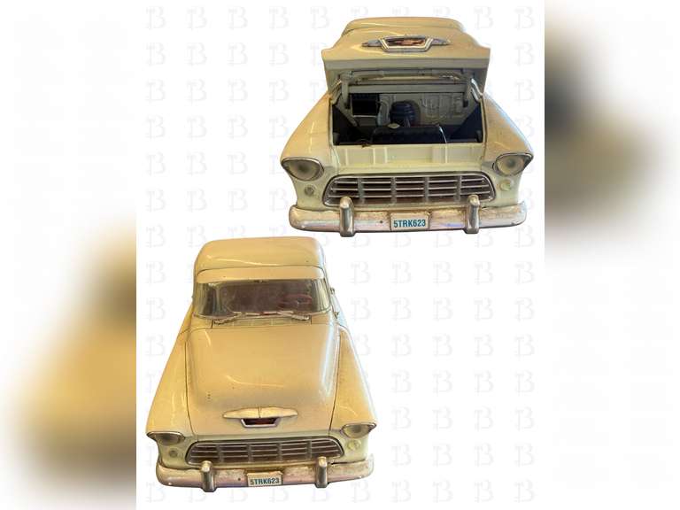 1:18 Black ERTL 1932 Ford Street Rod, 1964 1/2 Die Cast Convertible Ford Mustang, Tractor Supple Die