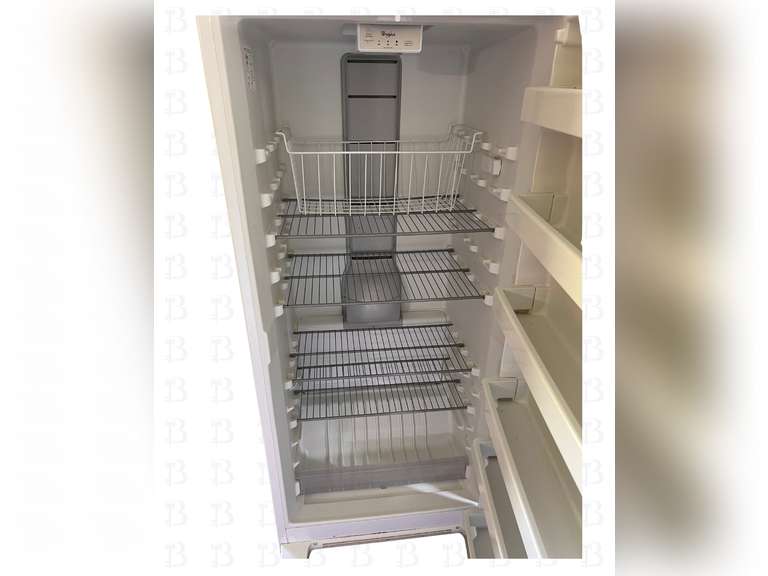 Whirlpool deep freeze