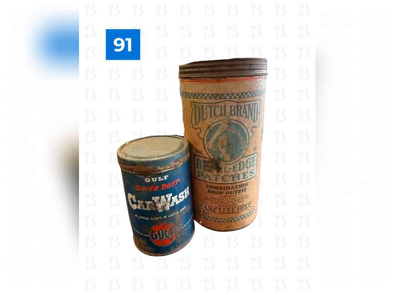 Vintage Car Cleaning Tools and Solutions