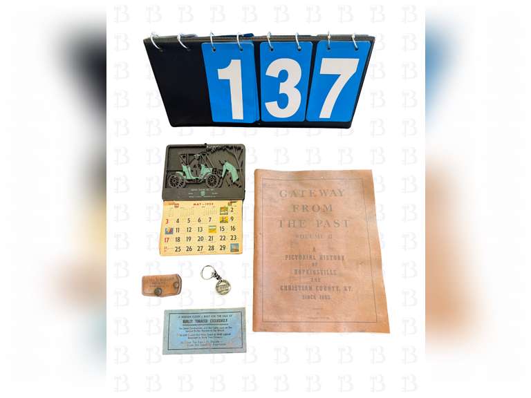 Hopkinsville Vintage Items