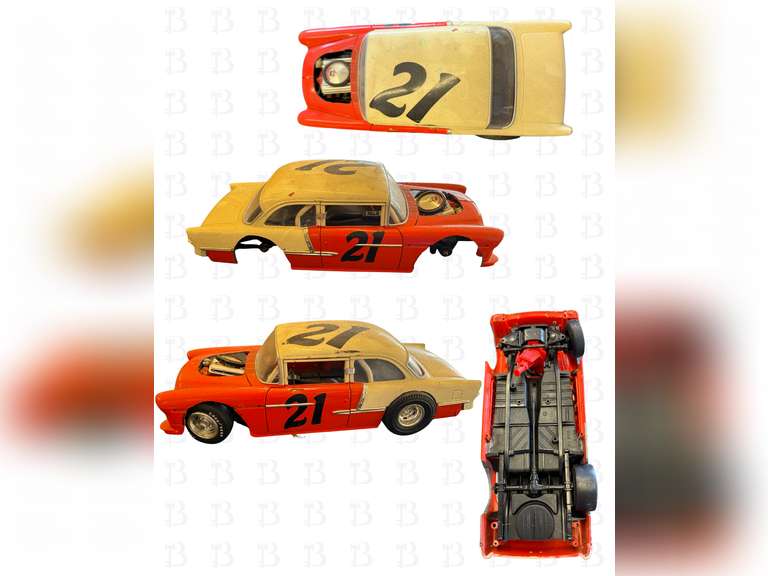 Road Tough 1955 Chevrolet Bel Air 1:18, SMP 1959 Chevrolet Impala, Road Legends 1:18 Bel Air