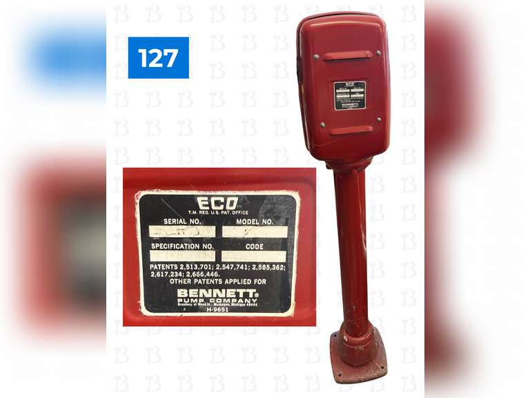 Vintage "Balanced Inflation" Tire Pump