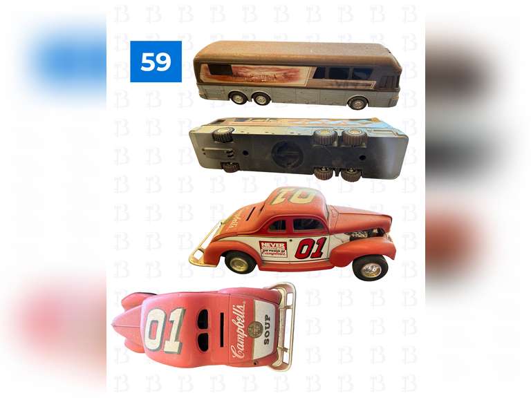 Vintage Car Banks