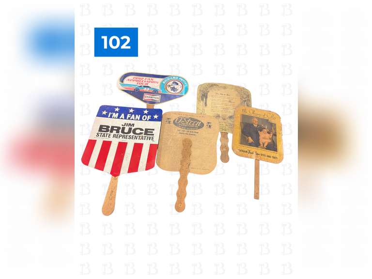 Vintage Hand Fans