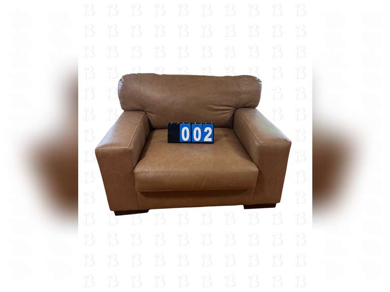 4 piece leather living room set