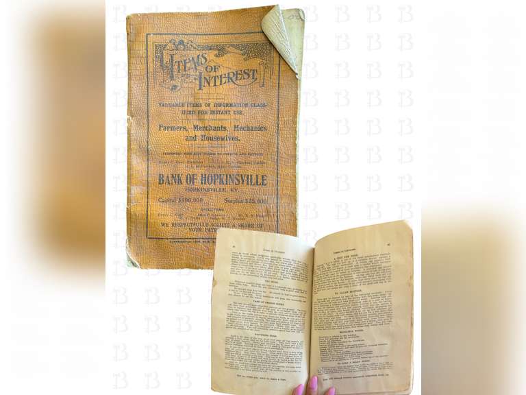 Hopkinsville Vintage Items #8